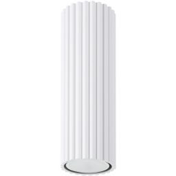 Sollux Lighting Karbon lampa podsufitowa 1x10 W biała SL.1531