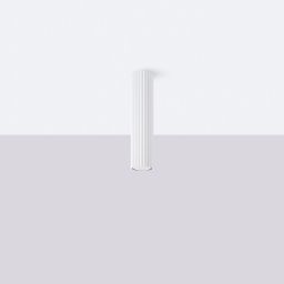 Sollux Lighting Karbon lampa podsufitowa 1x10 W biała SL.1532