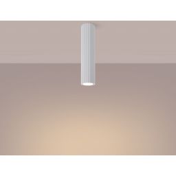 Sollux Lighting Karbon lampa podsufitowa 1x10 W biała SL.1532