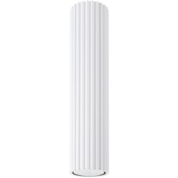 Sollux Lighting Karbon lampa podsufitowa 1x10 W biała SL.1532
