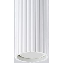 Sollux Lighting Karbon lampa wisząca 1x10 W biała SL.1535