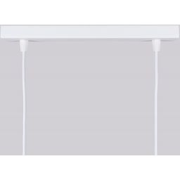 Sollux Lighting Karbon lampa wisząca 2x10 W biała SL.1536