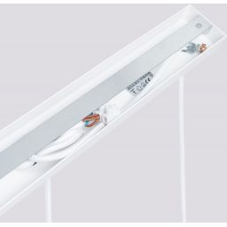 Sollux Lighting Karbon lampa wisząca 3x10 W biała SL.1537