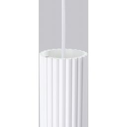 Sollux Lighting Karbon lampa wisząca 3x10 W biała SL.1538