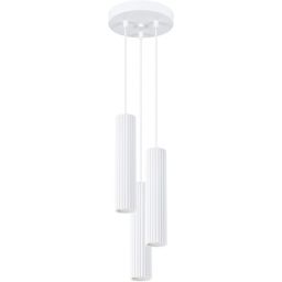 Sollux Lighting Karbon lampa wisząca 3x10 W biała SL.1538