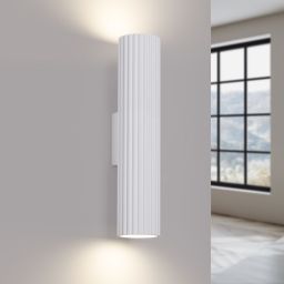 Sollux Lighting Karbon kinkiet 2x10 W biały SL.1539