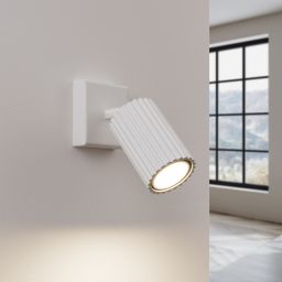 Sollux Lighting Karbon kinkiet 1x10 W biały SL.1540
