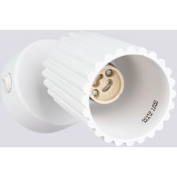 Sollux Lighting Karbon kinkiet 1x10 W biały SL.1541