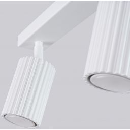 Sollux Lighting Karbon lampa podsufitowa 2x10 W biała SL.1542