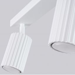 Sollux Lighting Karbon lampa podsufitowa 3x10 W biała SL.1543