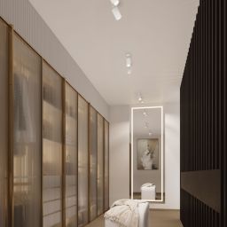 Sollux Lighting Karbon lampa podsufitowa 3x10 W biała SL.1543