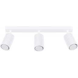 Sollux Lighting Karbon lampa podsufitowa 3x10 W biała SL.1543