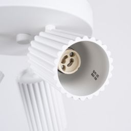 Sollux Lighting Karbon lampa podsufitowa 3x10 W biała SL.1544