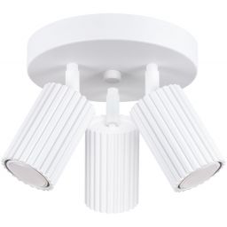 Sollux Lighting Karbon lampa podsufitowa 3x10 W biała SL.1544