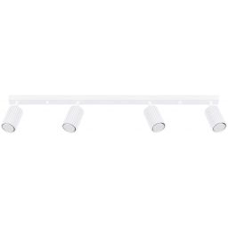 Sollux Lighting Karbon lampa podsufitowa 4x10 W biała SL.1546