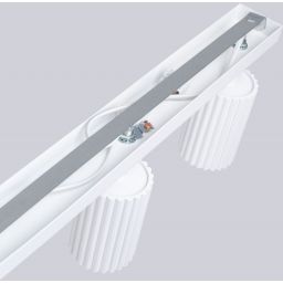 Sollux Lighting Karbon lampa podsufitowa 6x10 W biała SL.1547