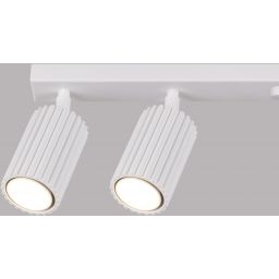 Sollux Lighting Karbon lampa podsufitowa 6x10 W biała SL.1547
