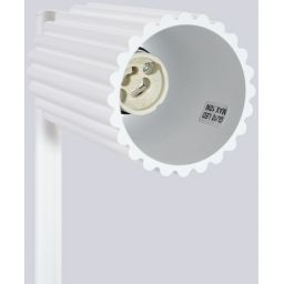 Sollux Lighting Karbon lampa biurkowa 1x10 W biała SL.1548