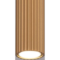 Sollux Lighting Karbon lampa podsufitowa 1x10 W złota SL.1549