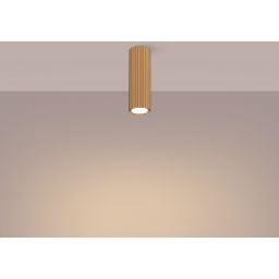 Sollux Lighting Karbon lampa podsufitowa 1x10 W złota SL.1550