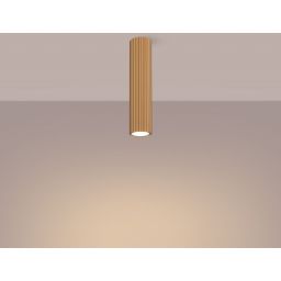 Sollux Lighting Karbon lampa podsufitowa 1x10 W złota SL.1551
