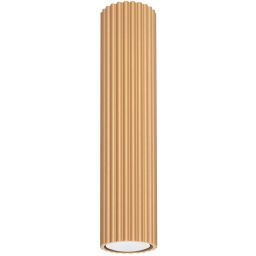 Sollux Lighting Karbon lampa podsufitowa 1x10 W złota SL.1551