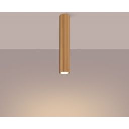 Sollux Lighting Karbon lampa podsufitowa 1x10 W złota SL.1552