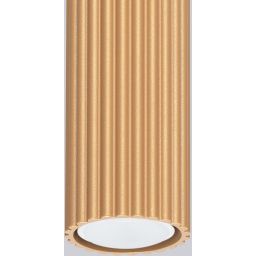 Sollux Lighting Karbon lampa podsufitowa 1x10 W złota SL.1552