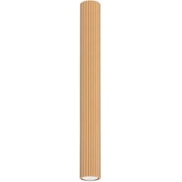 Sollux Lighting Karbon lampa podsufitowa 1x10 W złota SL.1553