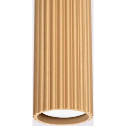 Sollux Lighting Karbon lampa wisząca 1x10 W złota SL.1554