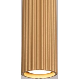 Sollux Lighting Karbon lampa wisząca 1x10 W złota SL.1554