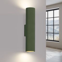 Sollux Lighting Karbon kinkiet 2x10 W zielony SL.1615