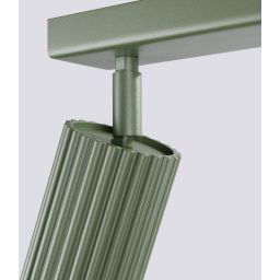 Sollux Lighting Karbon lampa podsufitowa 4x10 W zielona SL.1622