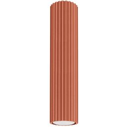 Sollux Lighting Karbon lampa podsufitowa 1x10 W czerwona SL.1627