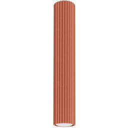 Sollux Lighting Karbon lampa podsufitowa 1x10 W czerwona SL.1628