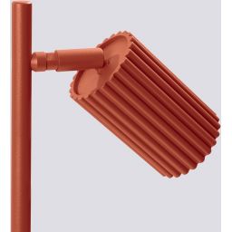 Sollux Lighting Karbon lampa biurkowa 1x10 W czerwona SL.1643