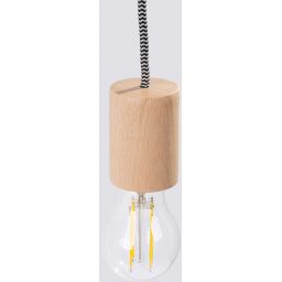 Sollux Lighting Nimbi kinkiet 1x15 W drewno SL.1644