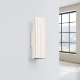 Sollux Lighting Karbon kinkiet 2x10 W beżowy SL.1653