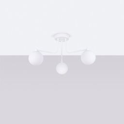 Sollux Lighting Astral lampa podsufitowa 3x8 W biała SL.1659