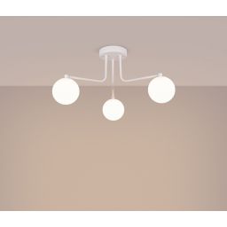 Sollux Lighting Astral lampa podsufitowa 3x8 W biała SL.1659