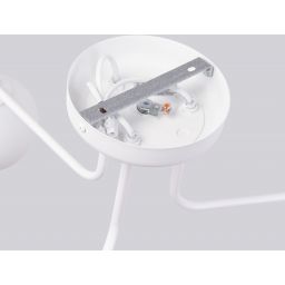 Sollux Lighting Astral lampa podsufitowa 3x8 W biała SL.1659