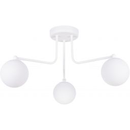 Sollux Lighting Astral lampa podsufitowa 3x8 W biała SL.1659