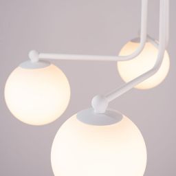 Sollux Lighting Astral lampa podsufitowa 5x8 W biała SL.1660