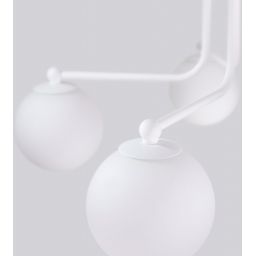 Sollux Lighting Astral lampa podsufitowa 5x8 W biała SL.1660