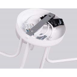 Sollux Lighting Astral lampa podsufitowa 5x8 W biała SL.1660