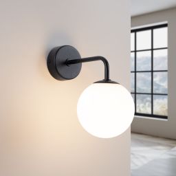 Sollux Lighting Astral kinkiet 1x8 W biały-czarny SL.1661