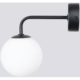 Sollux Lighting Astral kinkiet 1x8 W biały-czarny SL.1661