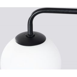 Sollux Lighting Astral kinkiet 1x8 W biały-czarny SL.1661