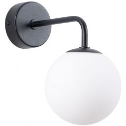 Sollux Lighting Astral kinkiet 1x8 W biały-czarny SL.1661