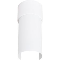 Sollux Lighting Flash lampa podsufitowa 1x15 W biała SL.1673